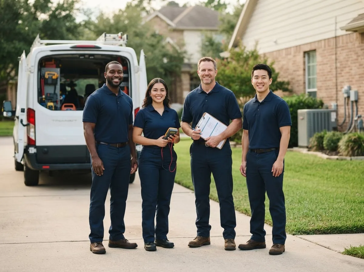 Certified HVAC technician near Oakville, CA